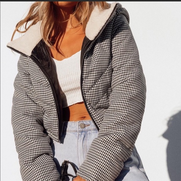 Princess Polly Jackets & Coats Princess Polly Puffer Jacket Poshmark